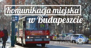 Komunikacja miejska w Budapeszcie