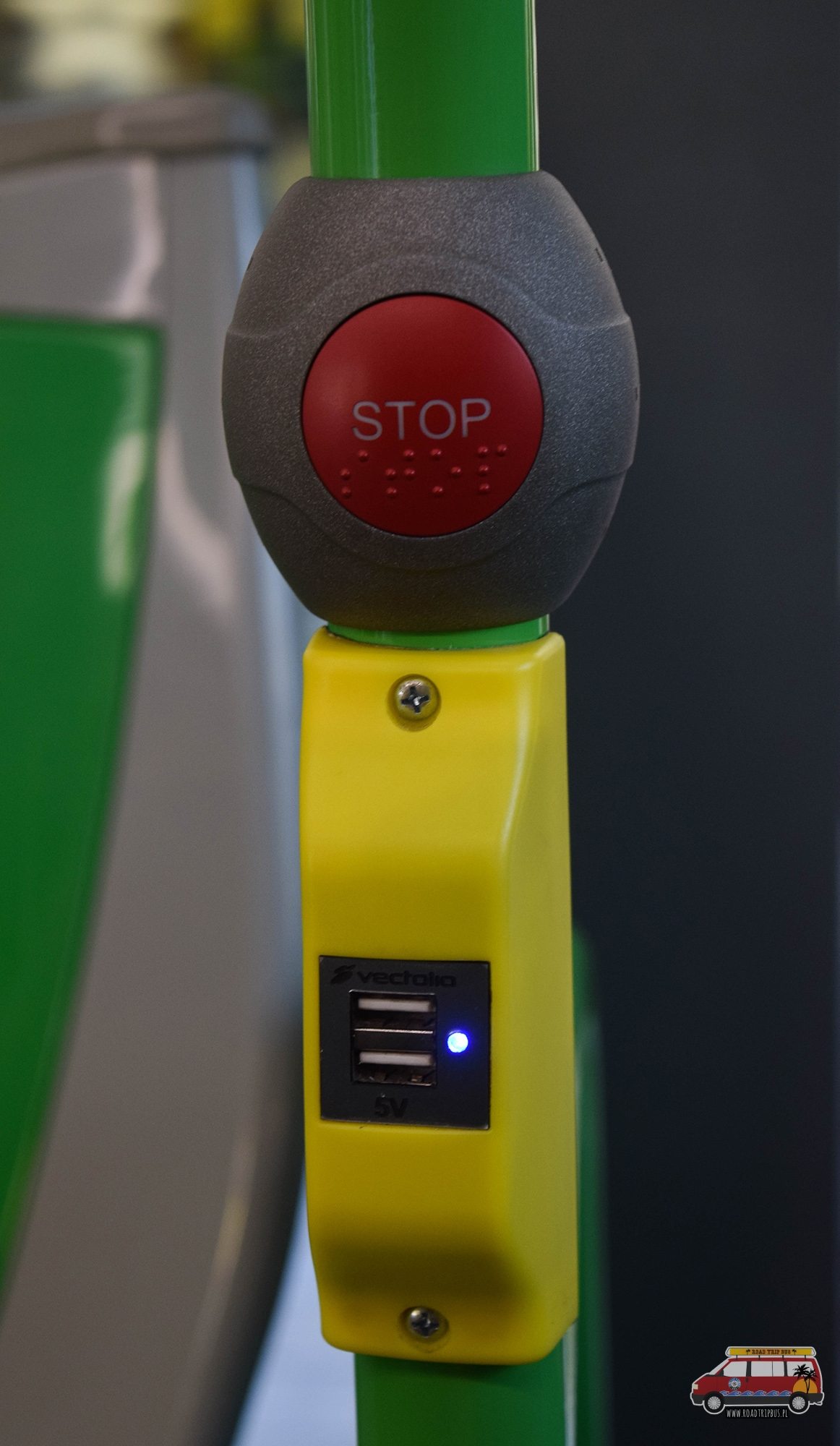 stop autobus