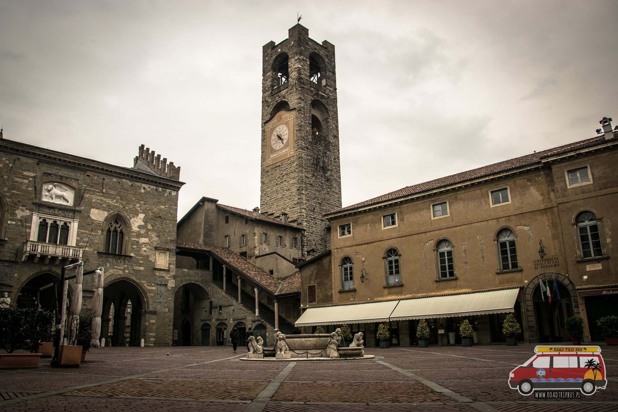 plac Vecchia Bergamo