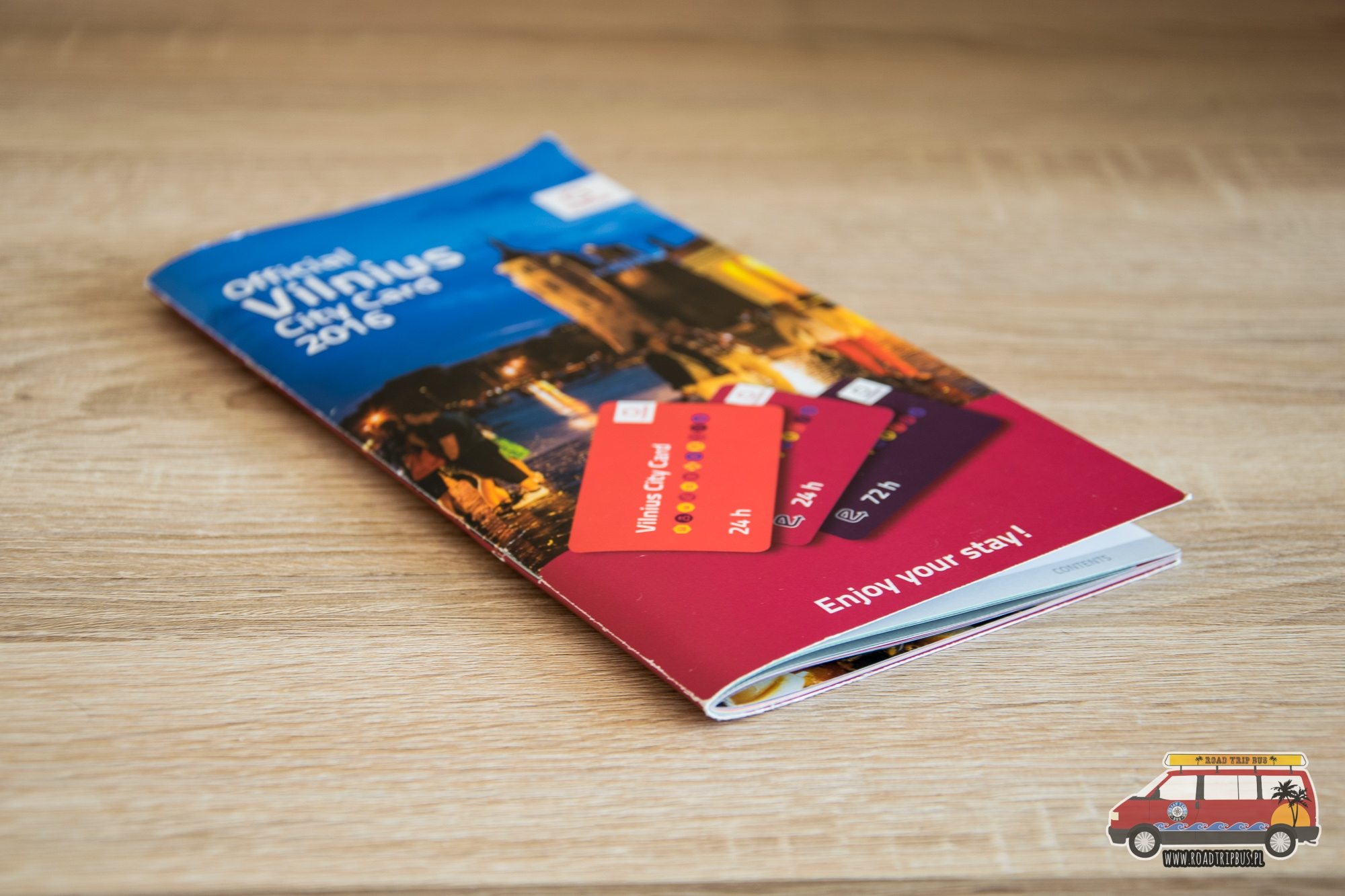 vilnius city card katalog