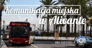 Komunikacja miejska w Alicante