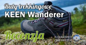 Buty trekkingowe KEEN WANDERER MID WP – recenzja