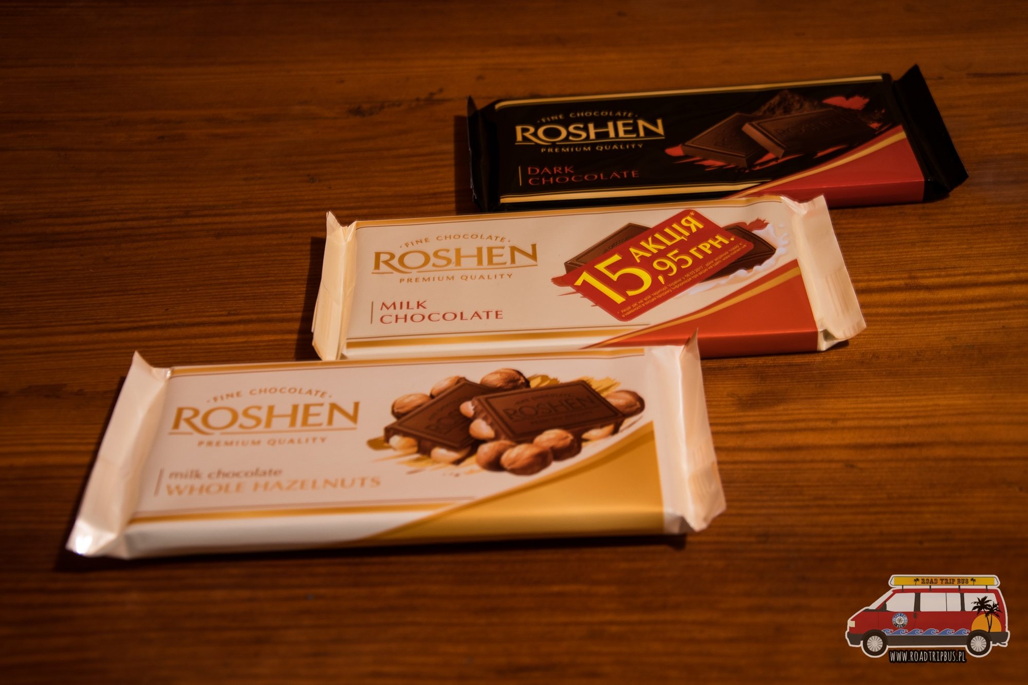 czekolady roshen