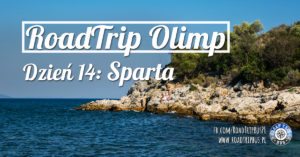 RoadTrip Olimp: Dzień 14 (Sparta, Mistra)