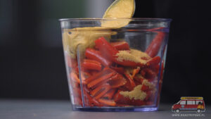 chilli przed blendowaniem