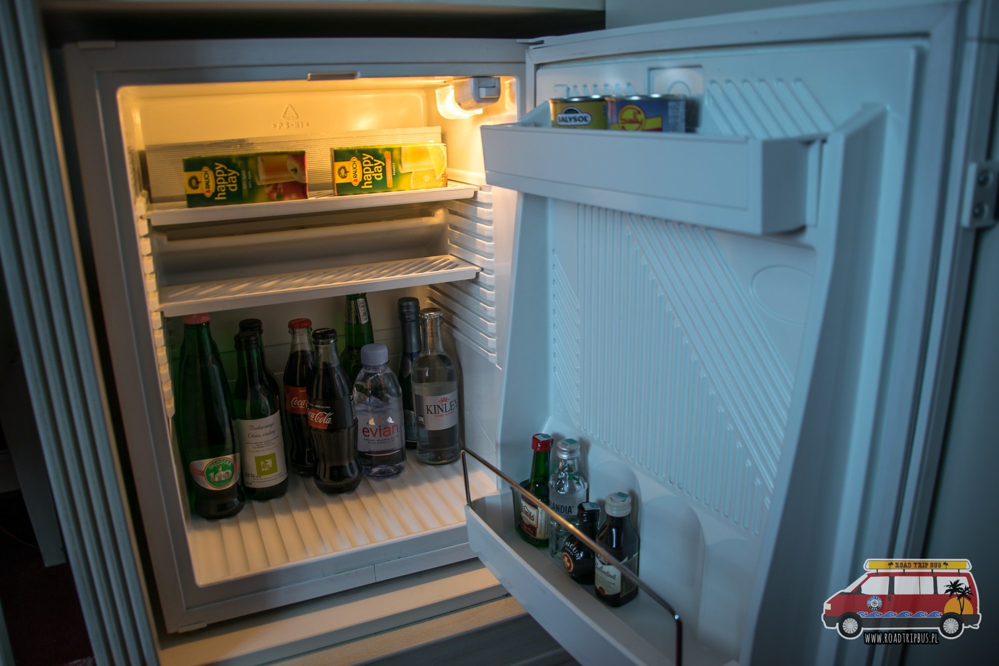 minibar w hotelu Astoria