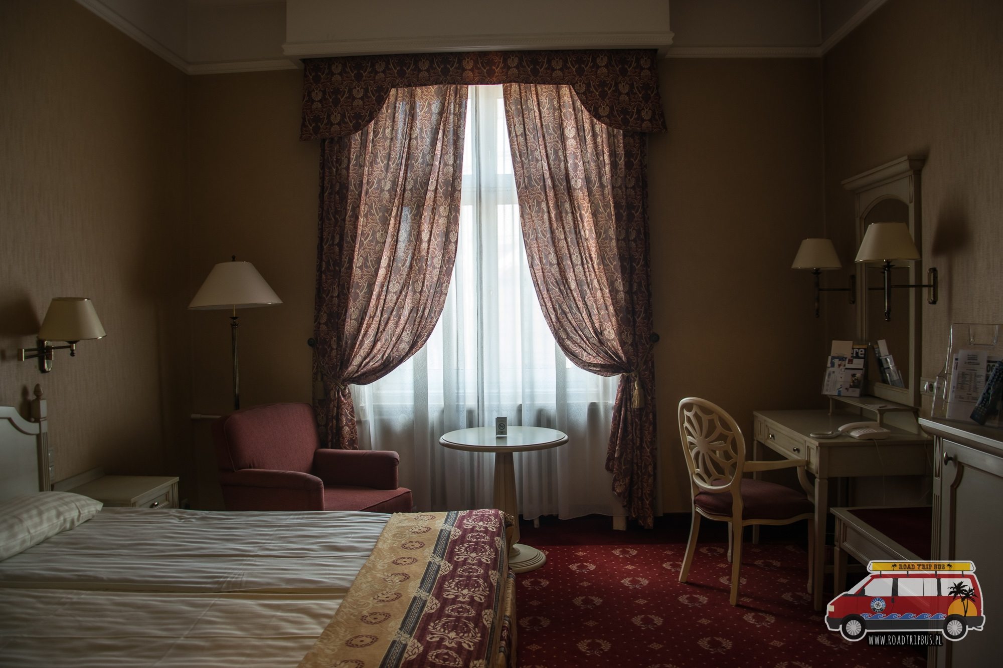 pokój w hotelu Astoria