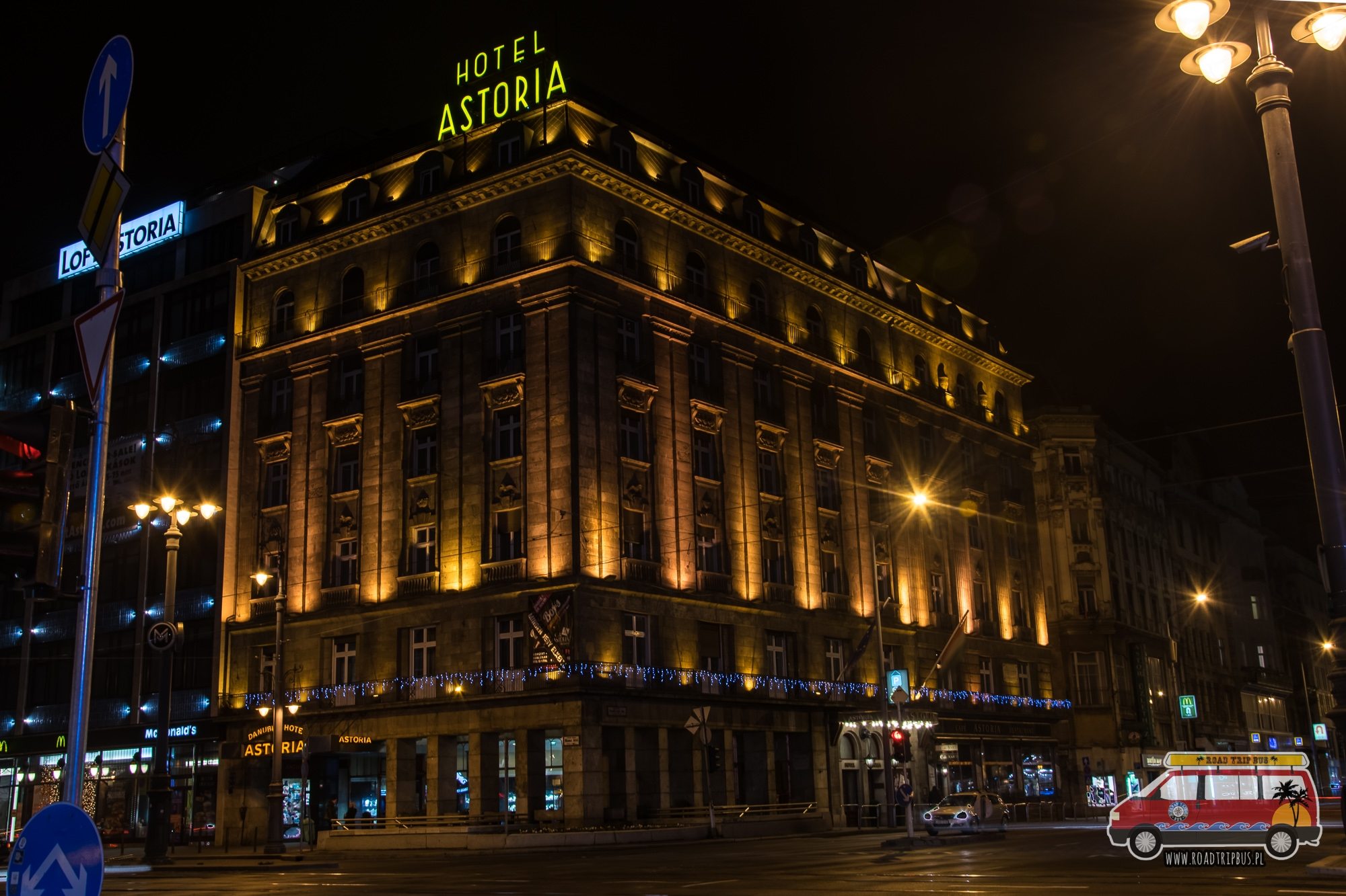 hotel Astoria z zewnątrz