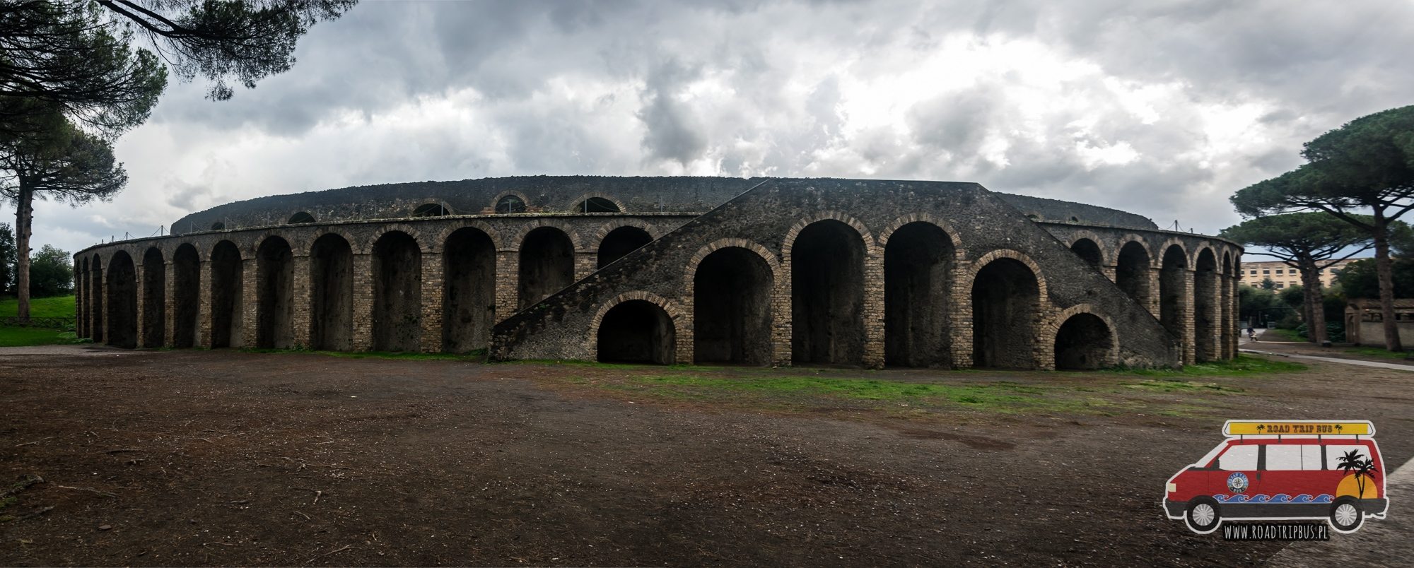 amfiteatr w Pompejach