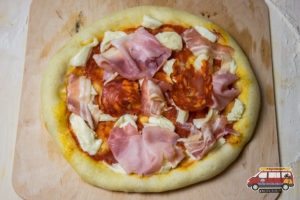 pizza 4 carni