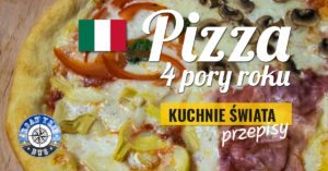 Pizza 4 pory roku (quattro stagioni)
