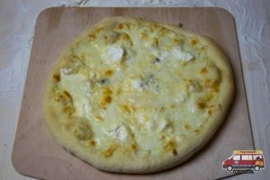 pizza cztery sery