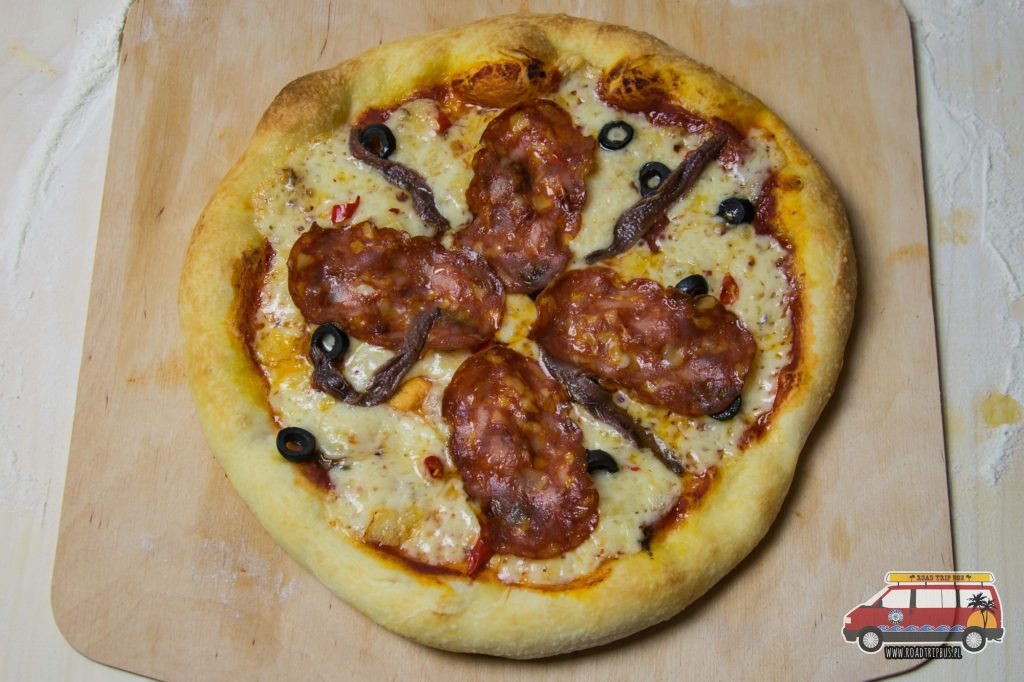 Pizza Diavolo Przepis Na Piekielnie Ostra Pizze Z Chilli I Anchois