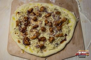 pizza kurczak bbq