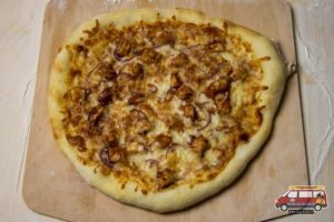pizza kurczak barbecue