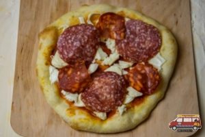 pizza salame