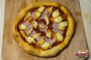 pizza z oscypkiem