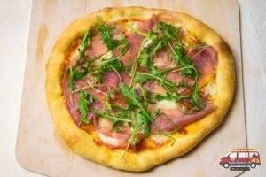 pizza z rukolą