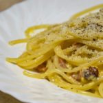 spaghetti carbonara przepis