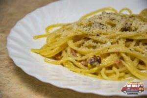 spaghetti carbonara