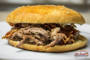 kanapka z pulled pork