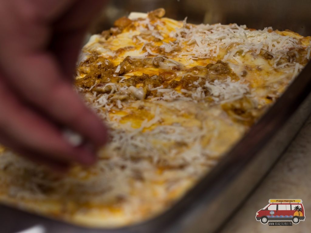 lasagne z parmezanem