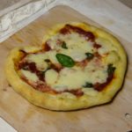 pizza w kształcie serca przepis