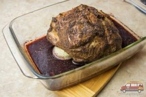 pieczona wieprzowina
