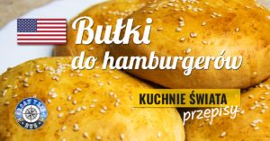 Bułki do hamburgerów