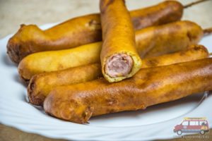 corn dogi