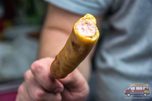 gotowy corn dog