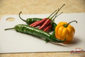 papryka chili