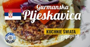 Pljeskavica – bałkański hamburger
