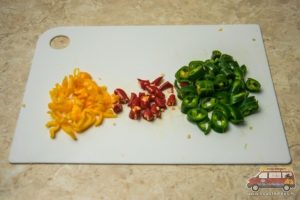 pokrojona papryka chili