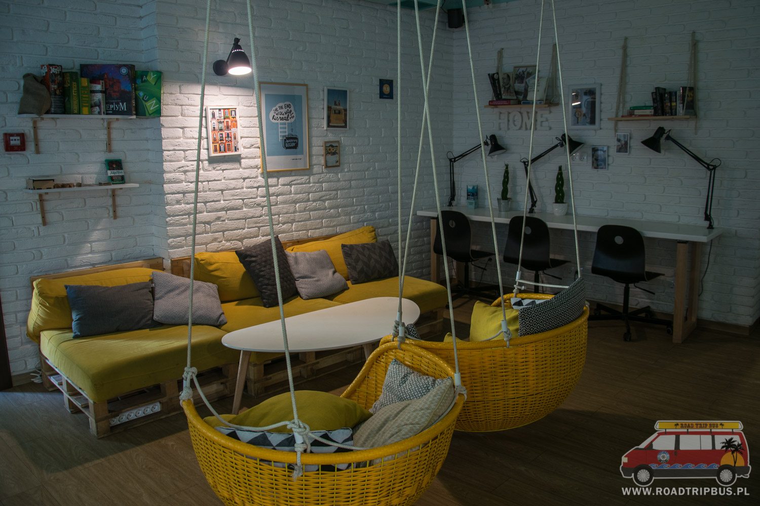 przestrzeń do odpoczynku