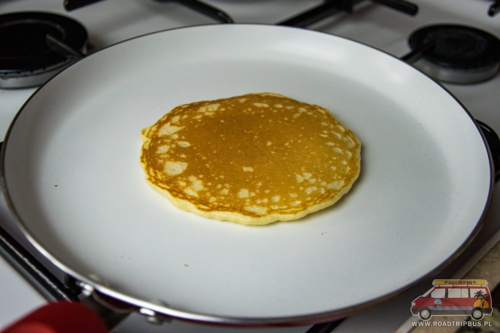 usmażony pancake