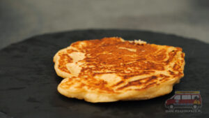 usmażony pancakes