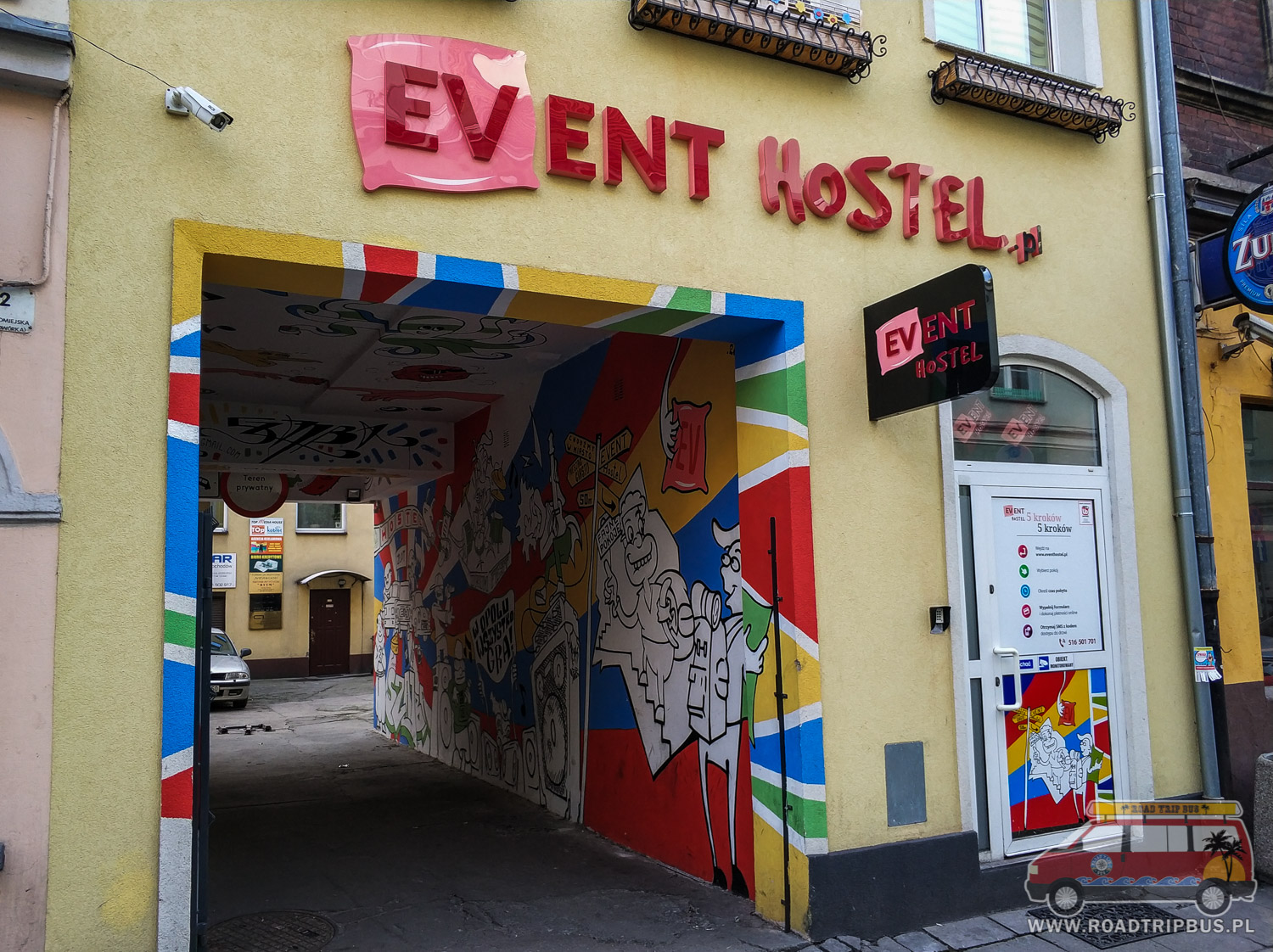 event hostel opole