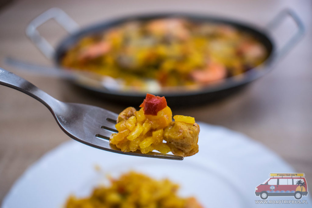 gotowa paella