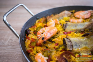 gotowa paella mixta