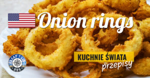 Krążki Cebulowe (onion rings)