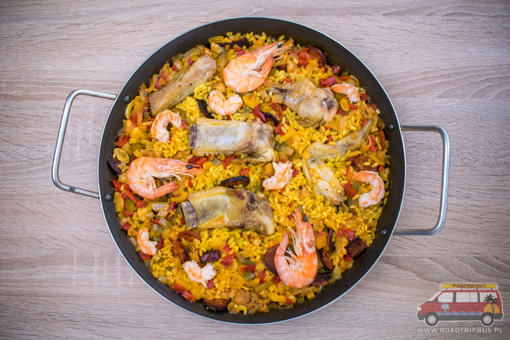 paella mixta