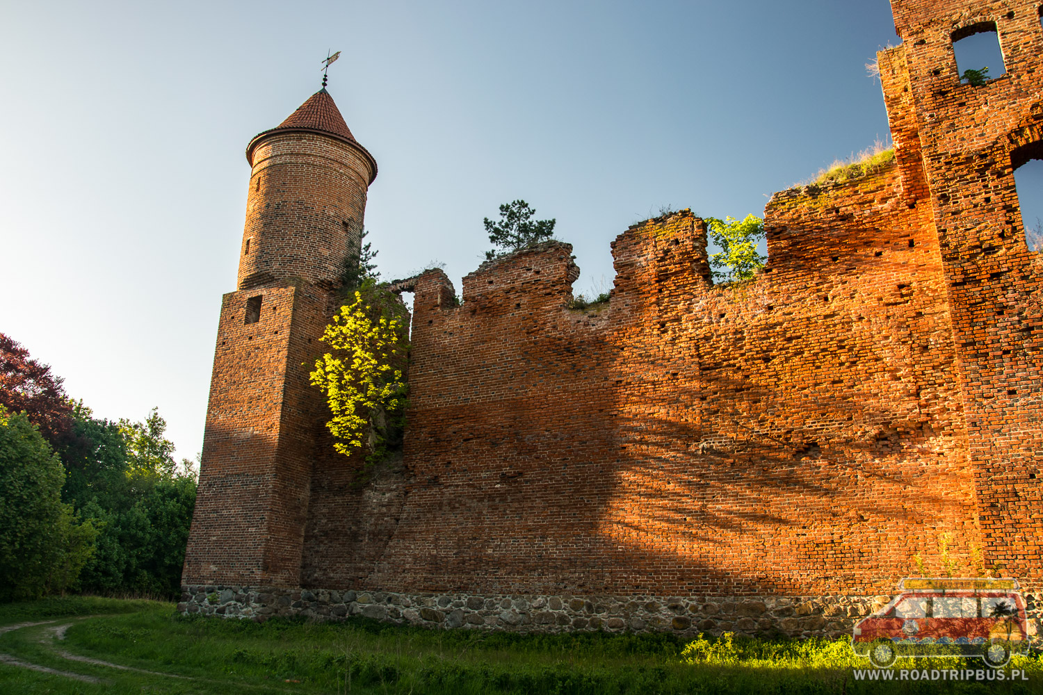 zamek Szymbark