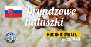 Bryndzowe haluszki