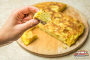 gotowa tortilla de patatas