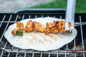 nakładamy kebab