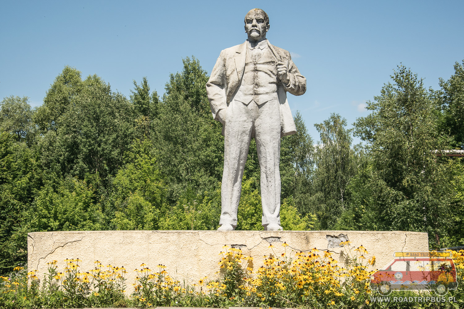pomnik lenina
