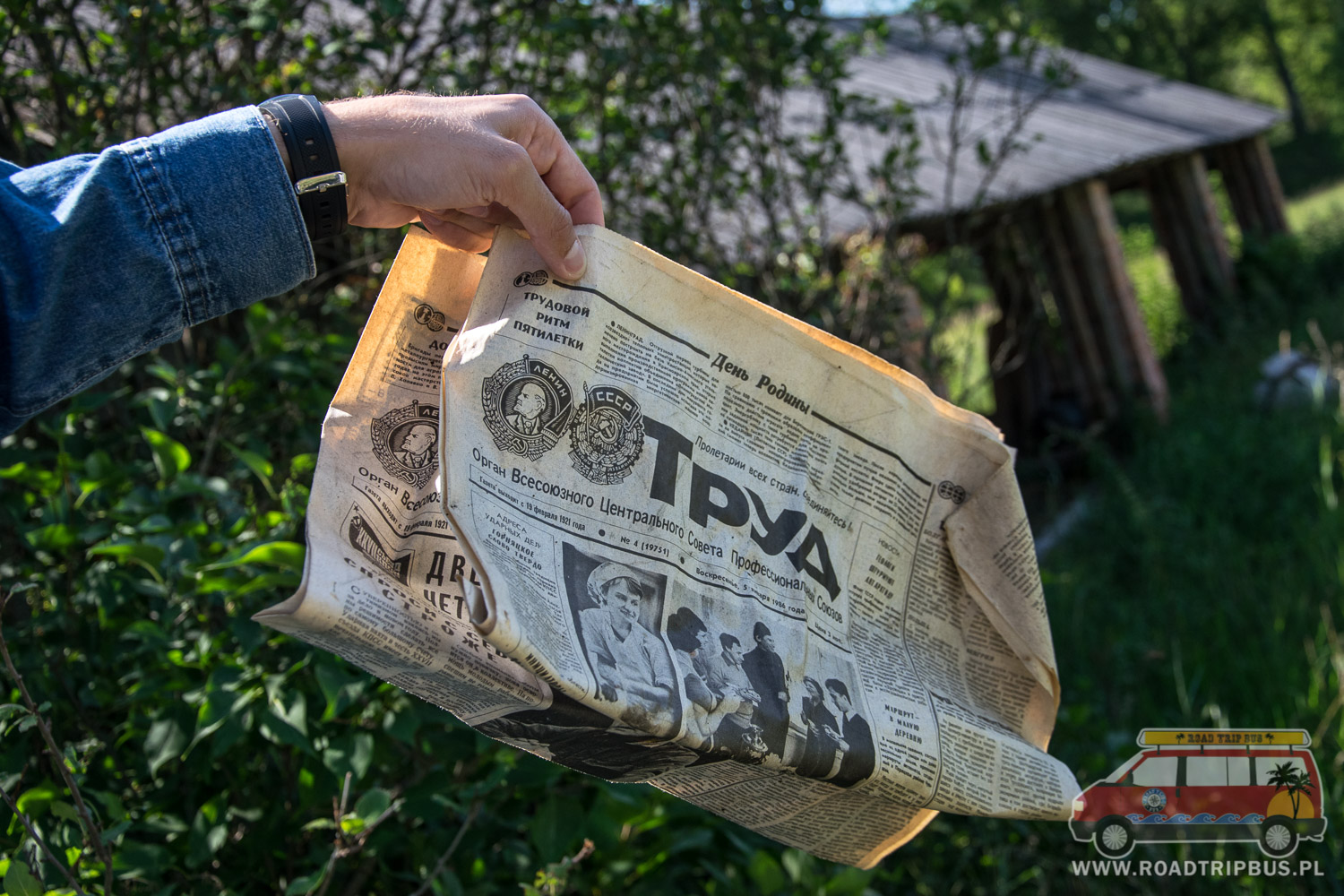 gazeta z zony