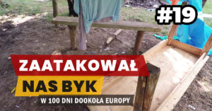 Eurotrip #19 Zaatakował nas byk
