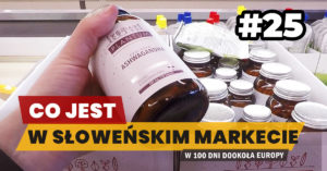 Eurotrip #25 Co jest w słoweńskim supermarkecie (wideo)